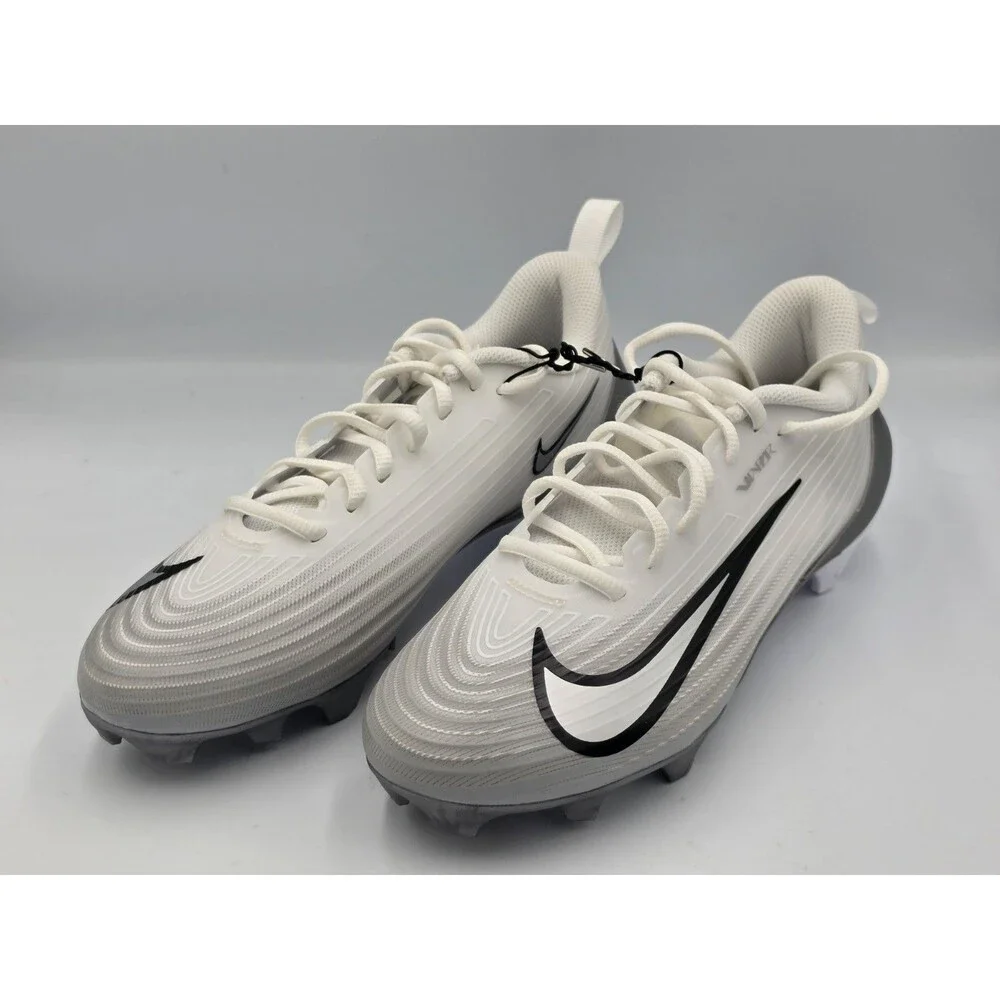 Nike Vapor Speed 3 White Wolf Grey Football Cleats Men's Size 9 FB3303-100